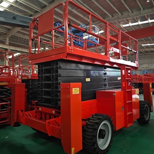 Piattaforma di Lavoro Mobile a Forbice da 12m per Soppalco su 1688 - Product Image 3