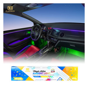 Bande LED K5 Chromée à Éclairage Ambiant RGB Contrôlable par Smartphone - Product Image 2