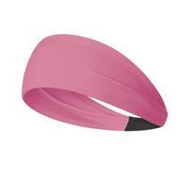 Bandeau en nylon pour hommes et femmes pour le yoga, le fitness, l'entraînement, la course à pied et l'absorption de la sueur.