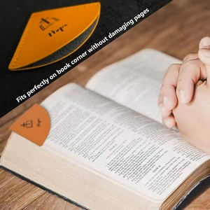 Marque-pages en cuir pour la Bible, coins de page, cadeaux chrétiens inspirants et religieux pour hommes, femmes, enfants - Product Image 5