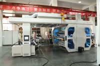 Máquina de Impresión Tipográfica, Máquina de Impresión Flexográfica de Rollo a Rollo para Etiquetas y Bolsas, Película de Papel con Servomotor y PLC