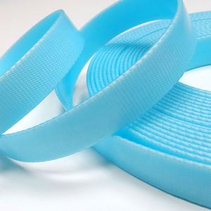 Sangle en polyester nylon réfléchissante robuste personnalisée avec revêtement PVC pour laisse d'animal de compagnie et harnais d'escalade - Product Image 3