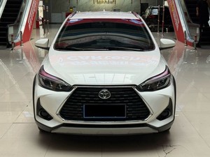 Sedán Usado Chino de Bajo Consumo y <span class=keywords><strong>Precio</strong></span> Económico, Toyota <span class=keywords><strong>Yaris</strong></span> L <span class=keywords><strong>2021</strong></span>, 1.5L Automático, Volante a la Izquierda, 5 Plazas, para Uso Familiar - Product Image 2