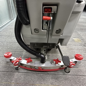 <b>Walk</b> Behind Floor Cleaning <b>Machine</b> Industrial Floor Scrubber with Disc Brush - Product Image 6