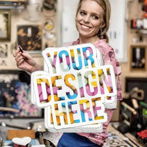 Autocollant en vinyle PVC imperméable personnalisé Bwill, découpé à la forme, pour l'artisanat et les cadres photo - Product Image 3