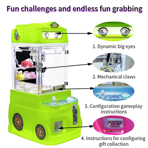 เครื่องคีบตุ๊กตาหยอดเหรียญขนาดเล็ก EAYSHARE สำหรับเด็ก - Product Image 2