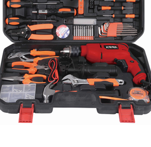 550W Impact Drill <strong>Hand</strong> Drilling <strong>Machine</strong> <strong>Power</strong> <strong>Tools</strong> Electric <strong>Power</strong> <strong>Tool</strong> Krain Impact Drill Set Box <strong>Tool</strong> - Product Image 4