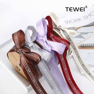 Cinta de embalaje para regalos 2026 de gran venta, cinta de unión con impresión en inglés para bodas y frutas - Product Image 1