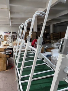 <span class=keywords><strong>Meilleur</strong></span> vendeur d'escaladeur d'escalier pour la maison, machine d'escalade de montagne, entraînement physique avec cadre stable, guidon réglable - Product Image 3