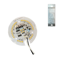 Conception de pilote de haute qualité personnalisé DOB AC 120V 14W D85mm ETL module de carte PCB LED à gradation