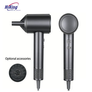 <span class=keywords><strong>Sèche</strong></span>-cheveux <span class=keywords><strong>silencieux</strong></span> de haute puissance 1600W, léger et de qualité supérieure, BLDC 110000 tr/min, pour hôtel, séchage rapide des cheveux - Product Image 4