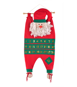Nouveau modèle de décorations de table de Noël en peluche, créatives, imaginatives, éminentesment célèbres, avec calendrier du Père Noël - Product Image 2