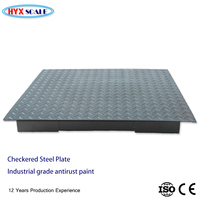 Báscula de Paletas de Piso HYX TCS-5 2023, OEM/ODM Opcional, No Digital, Precio Económico, Gran Venta, Capacidad de 1000 kg/10000 lb, Duradera, ISO9001, CE