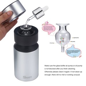 Diffuseur d'arômes portable rechargeable par USB 4000mAh, écologique, en métal, nébuliseur pour voiture, hôtel, utilisation sans eau, <span class=keywords><strong>huiles</strong></span> <span class=keywords><strong>essentielles</strong></span> - Product Image 2