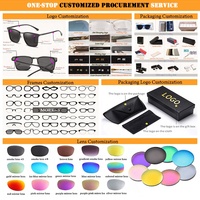 Lunettes de sport pour snowboard pour femmes et hommes, logo personnalisé OEM, monture sans cadre rétro, anti-buée, lunettes de ski magnétiques