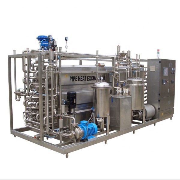 UHT milk machine UHT milk sterilizer dairy processing plant line