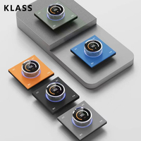 Klass Tuya Wifi Zigbee Gradation Switch 4WAY 8WAY Scène Switch LED Switch 100 Langues Center Control Smart Home 220V 16A