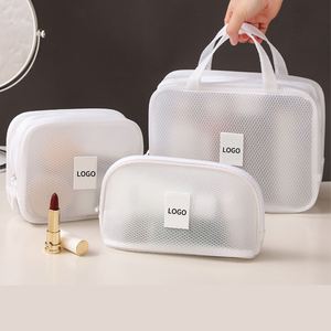 Large Capacity Waterproof Portable Wash <b>Bag</b> Travel <b>Toiletry</b> <b>Bag</b> with Handle Makeup Organizer for Gym Business Trip - Product Image 1