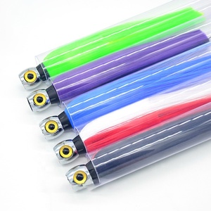 <span class=keywords><strong>Leurre</strong></span> de pêche à la traîne pour thon en métal de haute qualité, 7,5 pouces, 80 g, vente chaude, gros gibier, eau salée, avec plume en nylon - Product Image 6
