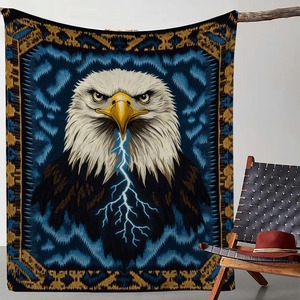 Manta de Franela con Estampado Moderno, Manta para Siesta, Súper Suave, Lavable a Máquina, para Cama, Sofá, Personalizable, Venta al Por Mayor - Product Image 6