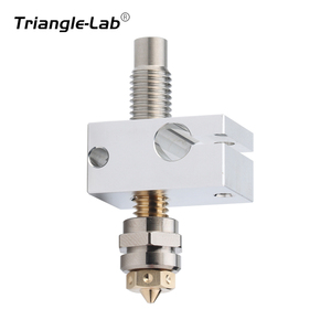 Trianglelab ZS-MZE Volcano, Extensor de Zona de Fusión en Perfecto Estado para Rapido V2 Dragon V6 Hotend, Piezas de Impresión 3D - Product Image 3