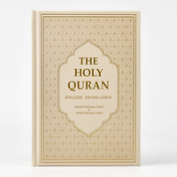 Coran Traduction Arabe Néerlandaise Livre Cadeau Ramadan pour les Dévotions Islamiques de l'Après-midi Imprimé sur du Papier et du Carton de Haute Qualité