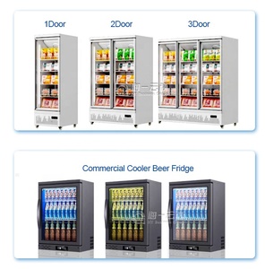 Trưng bày thương mại 3 cửa tủ lạnh thương mại đồ uống mát tổ chức tủ lạnh đồ uống mát cho cửa hàng tiện lợi - Product Image 4