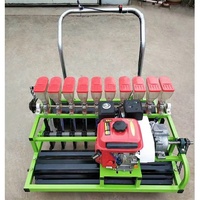 Nouveau planteur de graines de légumes automoteur industriel Machine transplanteur de semoir à main pour la plantation de légumes d'oignon