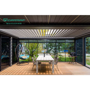 Pergle d'extérieur en Aluminium chinois avec <span class=keywords><strong>gouttière</strong></span> - Product Image 3