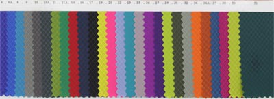 Différentes couleurs disponibles