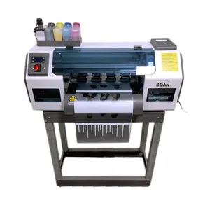 Imprimante à double DTF A3 XP600, imprimante à encre blanche pour T-shirt, machine d'impression à transfert thermique, imprimante DTF PET pour film