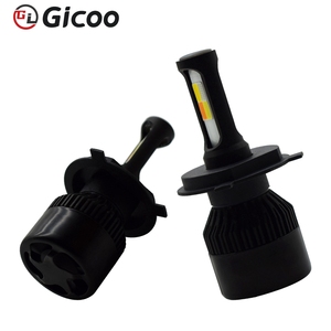 GICOO S2 4 Color <b>Led</b> <b>Headlight</b> with Flash Function H1 H3 H4 H7 H11 H13 9005 8000lm 50w High Quality with Warranty - Product Image 4