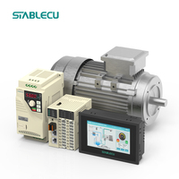 Brandneue Original-PLC-PAC & Dedizierte Controller Schulungsbox Servomotor 35 Nm Elektrischer Schaltschrank Automatisierung HMI