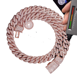 Envío Rápido, Cadena Cubana de Plata 925 con Corte Brillante Redondo de 10 mm, Brazalete Clásico para Hombre, Joyería Única y Moderna - Product Image 4