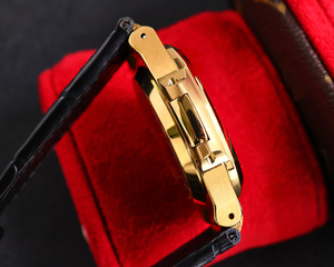 Top-quality <b>men's</b> business watch with full diamonds, <b>ruby</b> <b>ring</b> and moissanite inlay custom logo and designer logo - Product Image 5