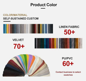 Muebles de diseño nórdico de lujo Patas de metal Decoración interior Sillas de comedor modernas de cuero PU - Product Image 5