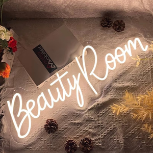 Cho các cửa hàng quán bar không có thứ tự tối thiểu tùy chỉnh <span class=keywords><strong>LED</strong></span> ánh sáng Neon dấu hiệu cho nhà đám cưới sinh nhật đảng trang trí Acryl chất liệu - Product Image 1