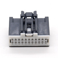 Connecteur électrique automobile 22 broches femelle PBT-GF30 ASM13842325