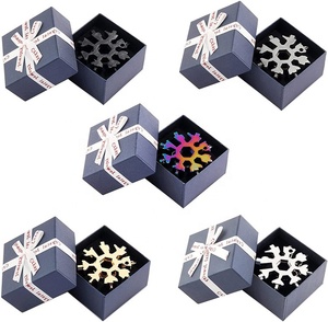 18 trong 1 đa chức năng thân thiện với môi thép không gỉ Hướng dẫn sử dụng số lượng lớn bông tuyết Túi bia mở chai - Product Image 5