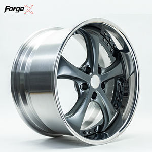 Jantes forgées Forgex VSKF Style 2/3 pièces 18 19 20'' à lèvre profonde polies 5x114.3 pour Lexus IS300 Nissan 350Z 370Z GS300 S13 <span class=keywords><strong>R32</strong></span> - Product Image 3