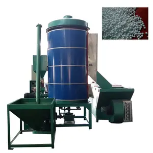 Máquina de preexpansión de cuentas de espuma de poliestireno expandible EPS continuo para línea de producción de fábrica de EPS