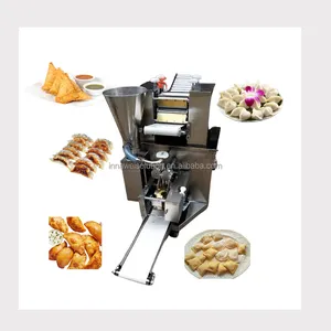 Top Quality Samosa Hand Empanada Automatic Dough Dumpling Wrapper Skin Sambusa Siomai Making Machine