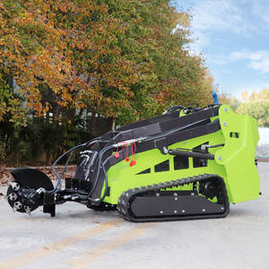 Cargador Compacto para Remoción de Nieve y Paisajismo - 1100 kg, Cucharón de 0.2 m³, Construcción Robusta para Tareas Durante Todo el Año, Certificado EPA/CE. - Product Image 2