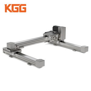KGG XY Gantry Slide <b>Table</b> <b>Aluminum</b> Profile Synchronous Belt Motion Platform Factory Stock - Product Image 3