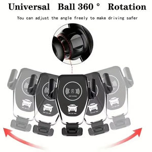 <span class=keywords><strong>Chargeur</strong></span> de support de voiture de téléphone de charge sans fil directe d'usine pour <span class=keywords><strong>iPhone</strong></span> 15 Pro XS Max <span class=keywords><strong>XR</strong></span> Samsung Xiaomi chargeurs sans fil de voiture rapide - Product Image 5