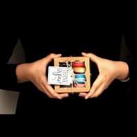 Boîtes à cupcakes imprimées de haute qualité, emballages en carton pliables personnalisés, boîte à pâtisserie pour boulangerie avec impression CMYK pour cadeaux alimentaires