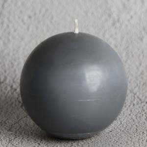 Muestras Gratis al por Mayor 2026, Velas Esféricas Rústicas de Colores en Forma de Bola - Product Image 5