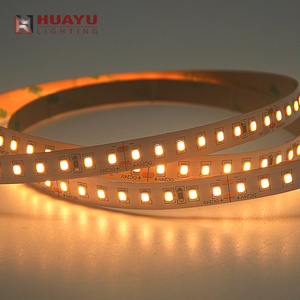 Hiệu quả cao Trắng ấm DC24V IP20 LED <span class=keywords><strong>Flex</strong></span> Strip 2835 128eds/M 10 mét <span class=keywords><strong>PCB</strong></span> Chiều rộng băng chiếu sáng - Product Image 2