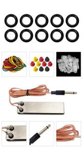 Kit de Máquina de Tatuar de Cuatro Bobinas, Juego Completo de Pistola de Tatuar para Arte Corporal, Suministros de Tatuaje al por Mayor para Artistas Profesionales - Product Image 5