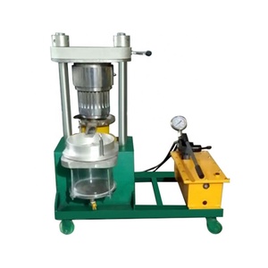 Petite presse hydraulique manuelle pour huile d'olive, <span class=keywords><strong>extracteur</strong></span> d'huile d'arachide - Product Image 2